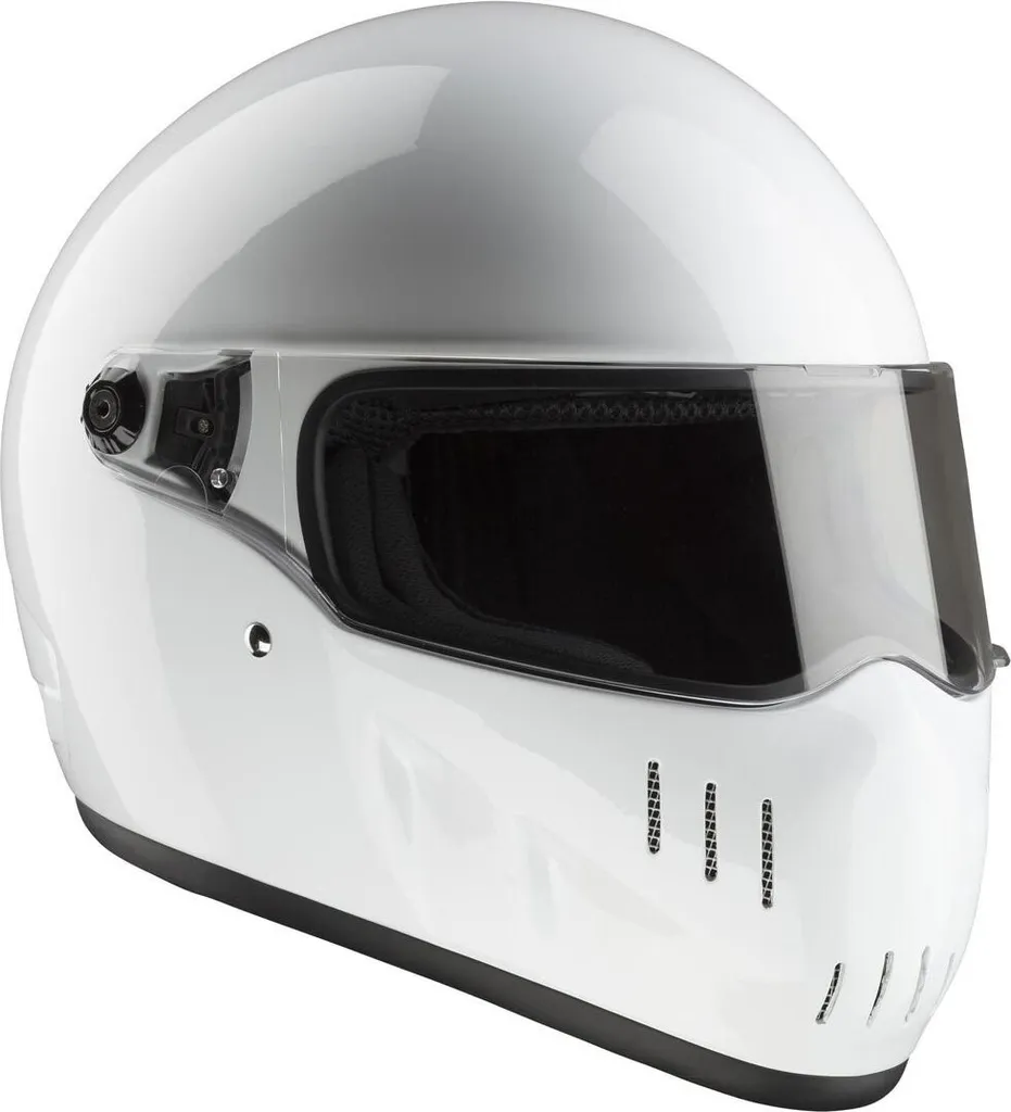 Casque moto intégral Bandit EXX II blanc taille S 55/56 look streetfighter
