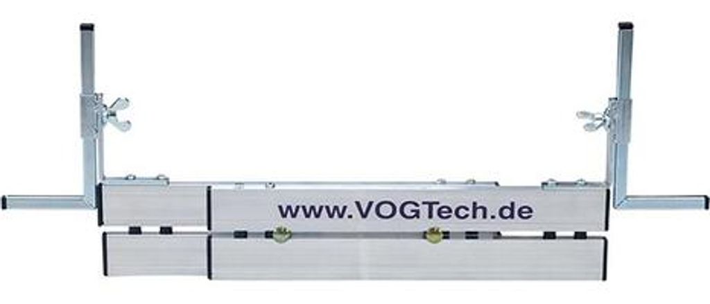 VOGTECH Alu Abziehschiene H5 230 - 400cm Produktbild 