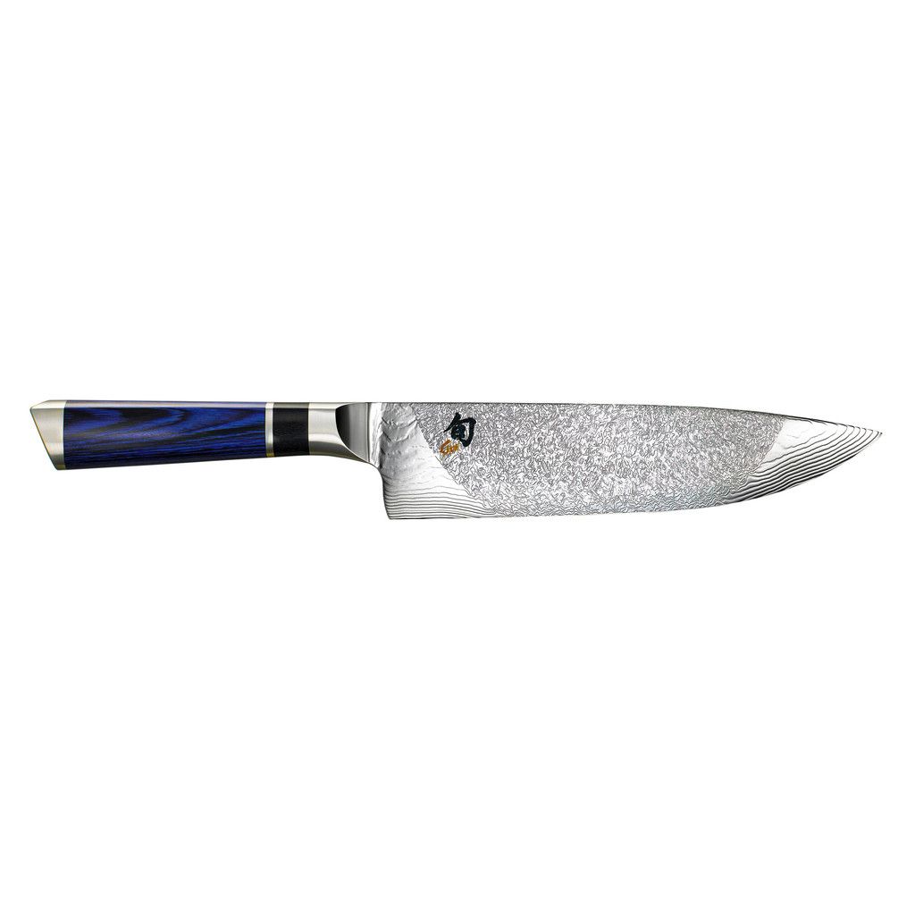 Kai Messer Europe Shun Engetsu 8 "couteau Damassé Avec Lame De 20