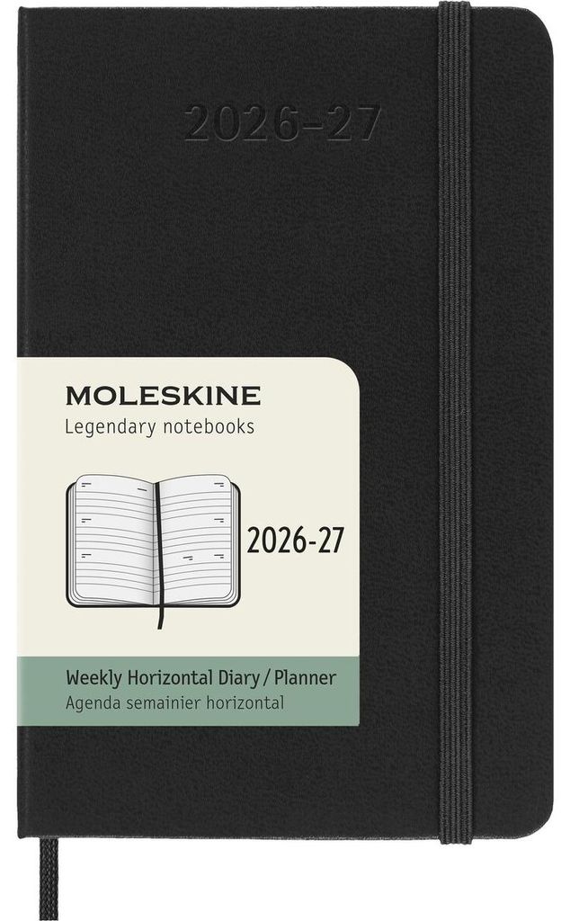 Moleskine 2027 18month Weekly Horizontal – Lingua: Inglese Immagine del prodotto 