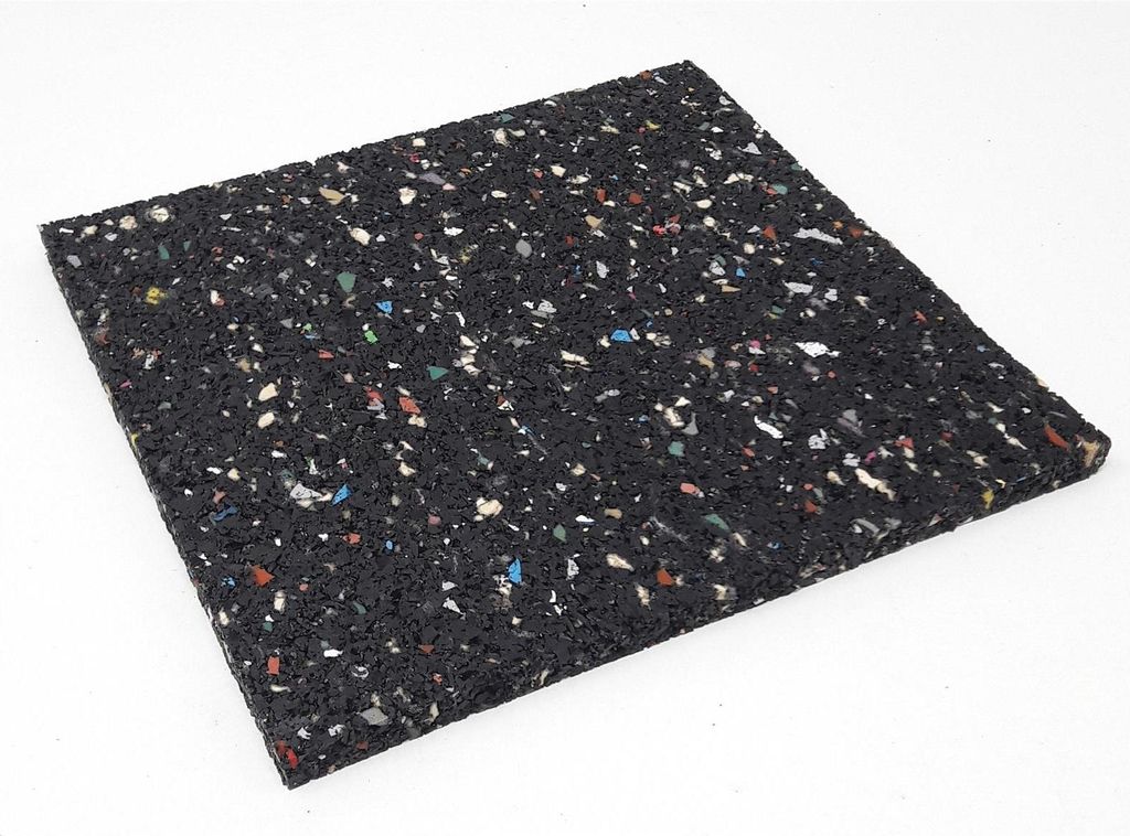Theilo Stelzlager Pads Gummigranulatunterlage 8 x 155 x 155 Produktbild 