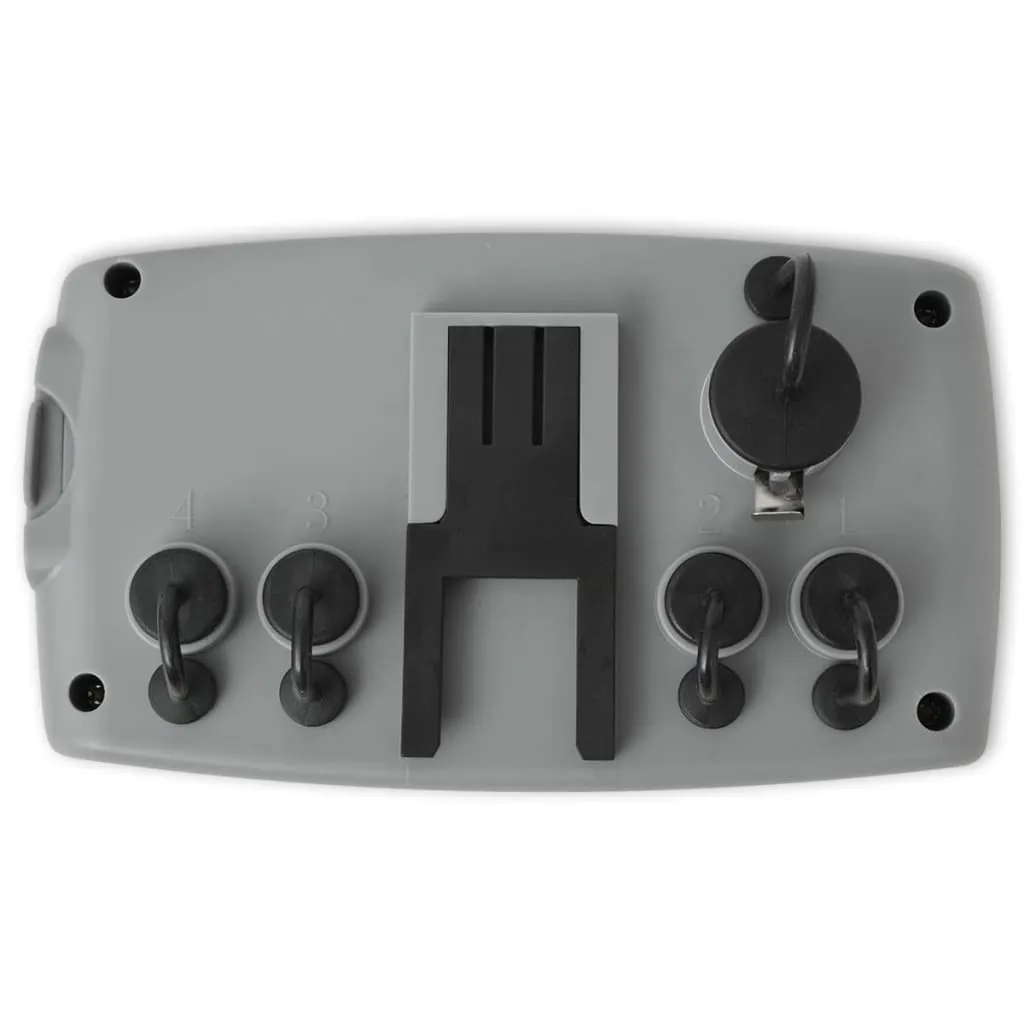 Programmateur d'arrosage multizone 4 voies 3V avec écran de contrôle - 4