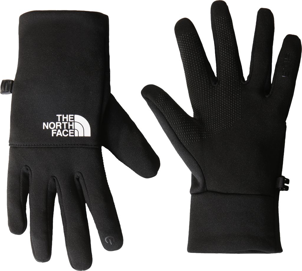 The North Face Etip Recycled Glove Tnf Black/Tnf White Logo Tnf Black/Tnf White Logo Xxl