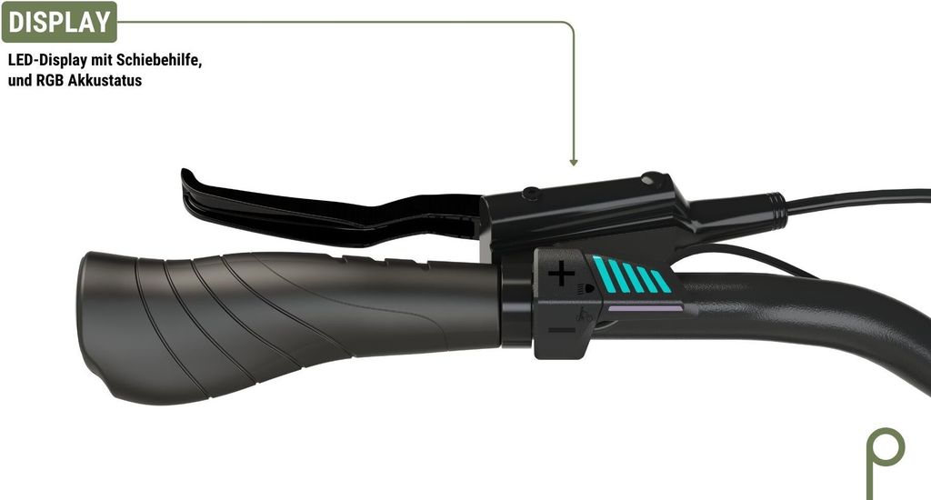 PROPHETE GENIESSER 3.4 Mittelmotor City E-Bike 28", 360 Wh Produktbild 5