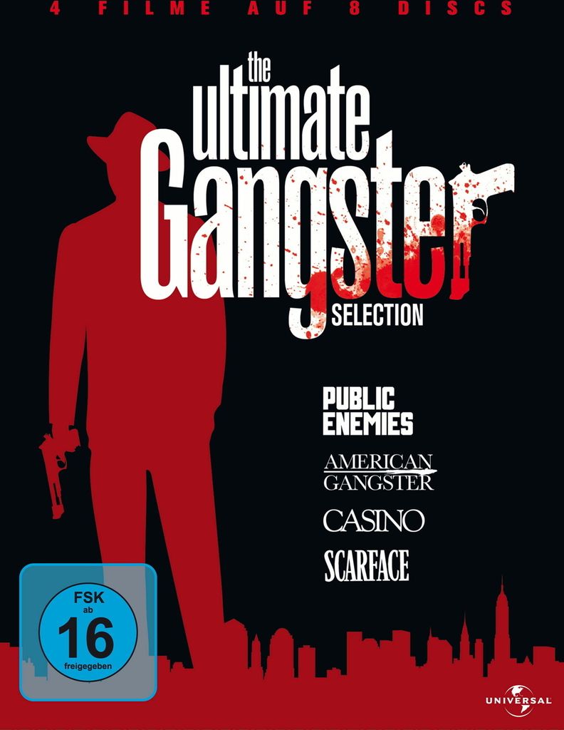 The Ultimate Gangster Selection (8 Discs)