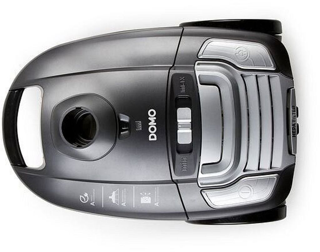 Domo DO7285S, 700 W, Zylinder-Vakuum, Trocken, Staubbeutel, Produktbild 