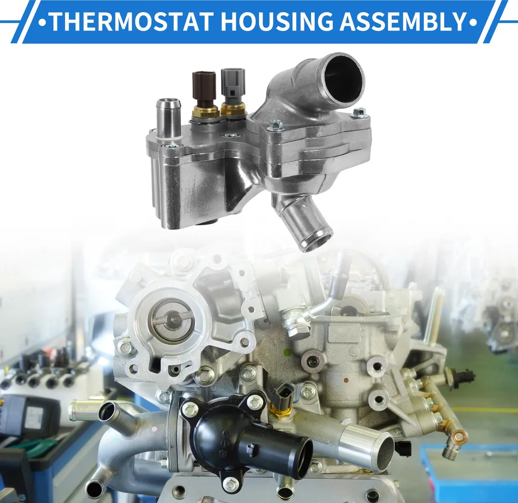 Boîtier Thermostat Ford Explorer Ranger : Évitez la Surchauffe Moteur