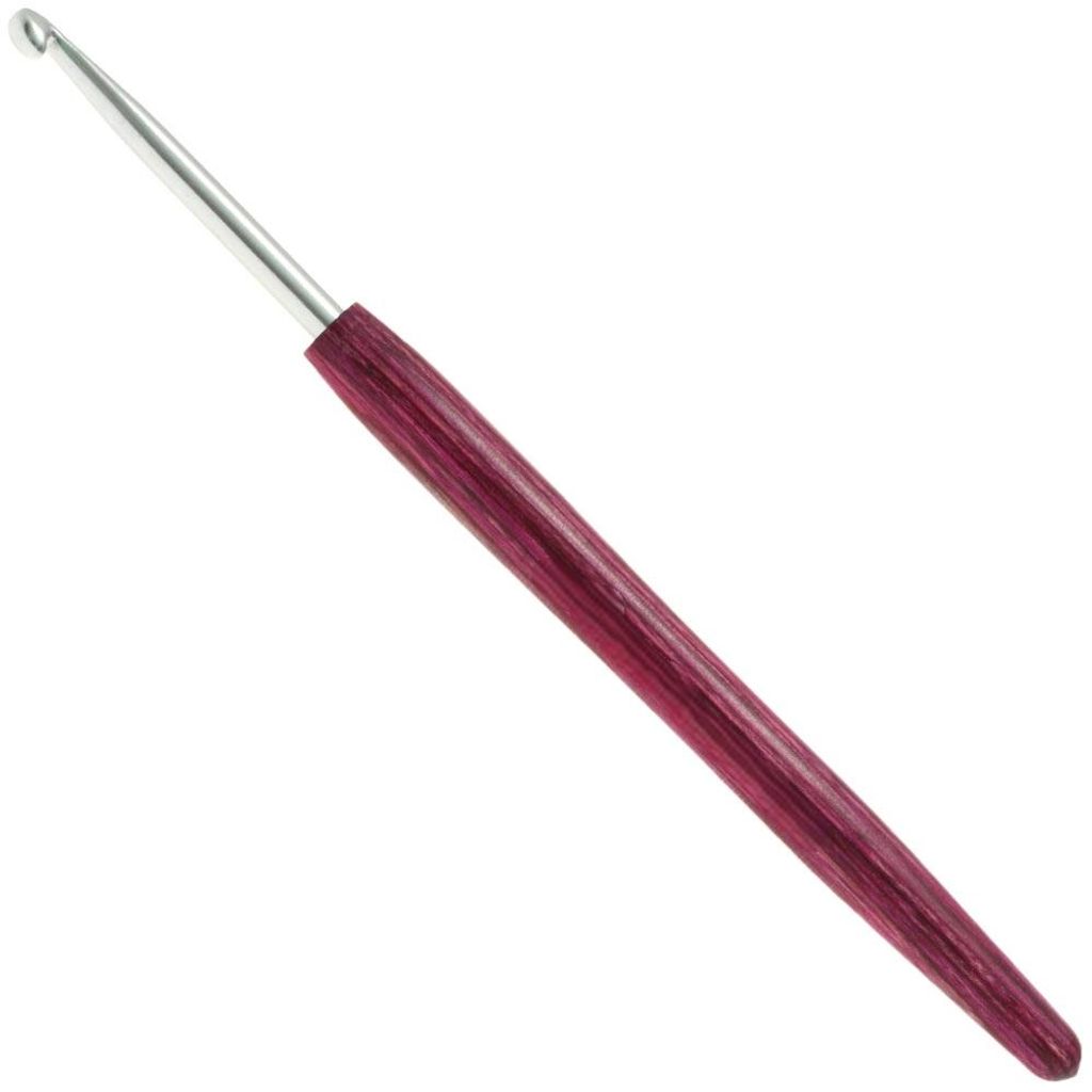 Wollhäkelnadel Holzgriff 4.0 mm Produktbild 