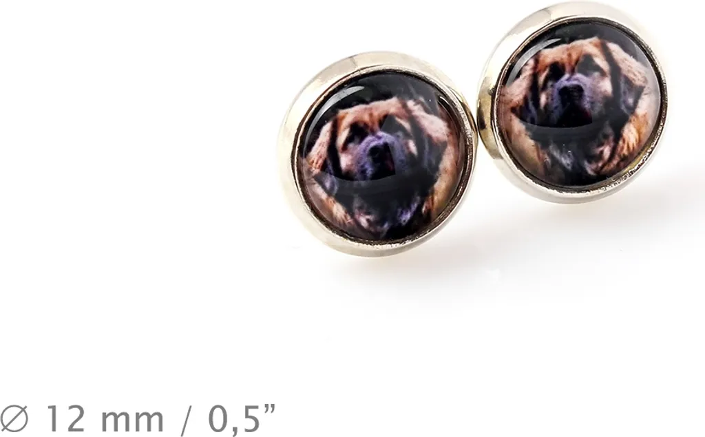 Leonberger - Set di gioielli in una scatola, collana, orecchini, bracciale, prodotti del marchio Art-Dog
