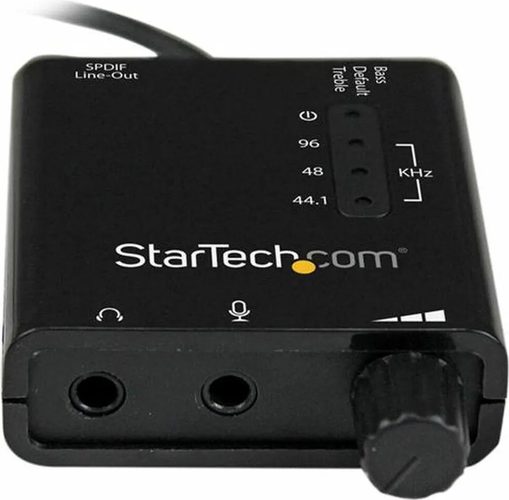 Carte son USB StarTech son surround 5.1 virtuel et port SPDIF compact - 2