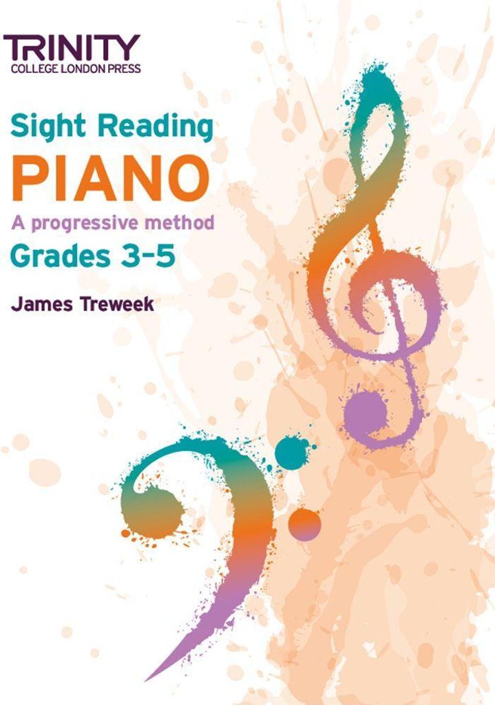 Trinity College London Sight Reading Piano: Grades 3-5