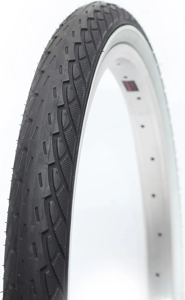 Pneu SA-206 26X1.75 Haute Adhérence - Pneu Bicolore Noir Flancs Blancs