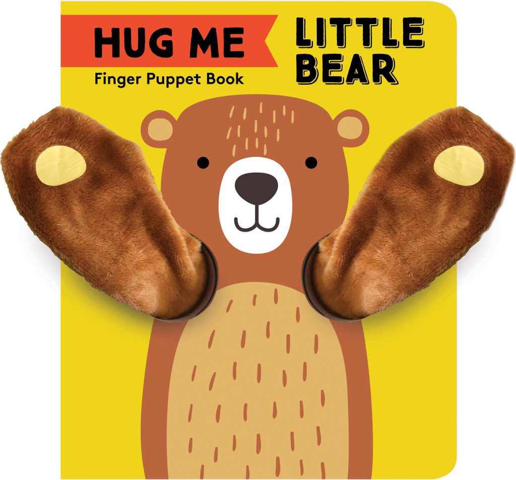 Umarme mich kleiner Bär: Fingerpuppenbuch