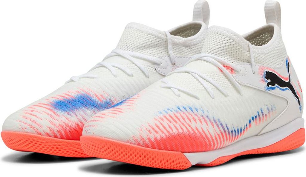 Puma Future 8 Match Mid Hallenfußballschuhe Weiß EU 37 1/2 Produktbild 