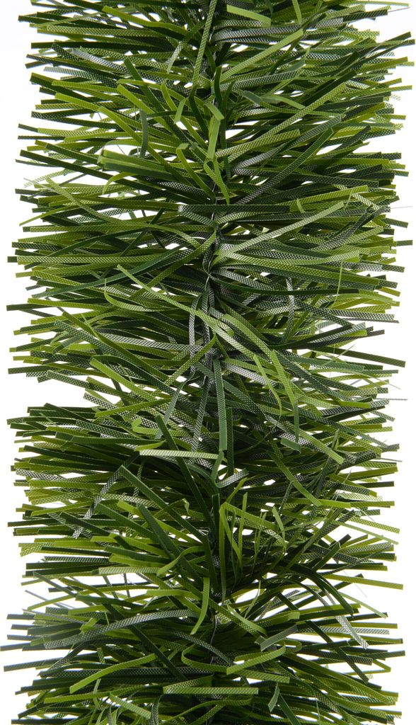 Guirlande d'herbe 7cm plastique 2,7m vert mat Image du produit 