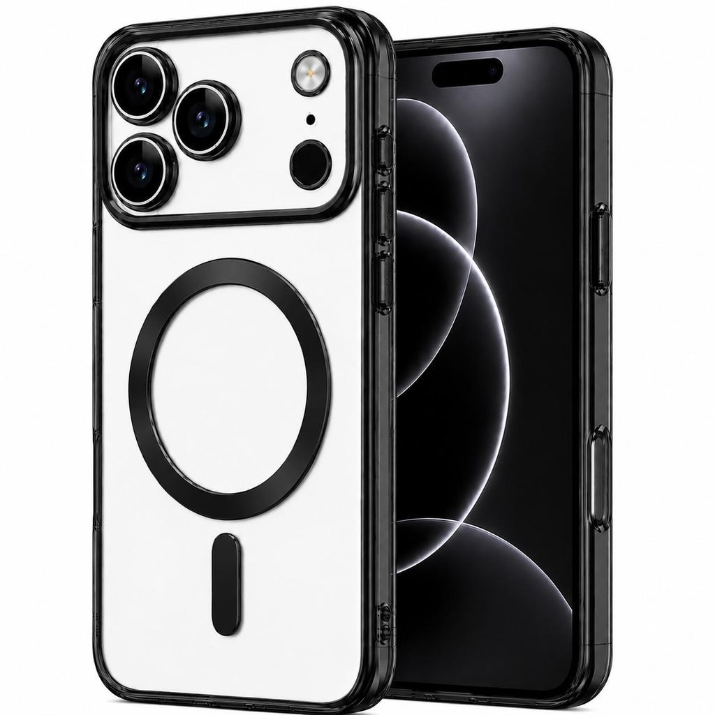 Magnet Handy Hülle passend für Apple IPhone 18 Pro | Produktbild  KI-generiertes Bild