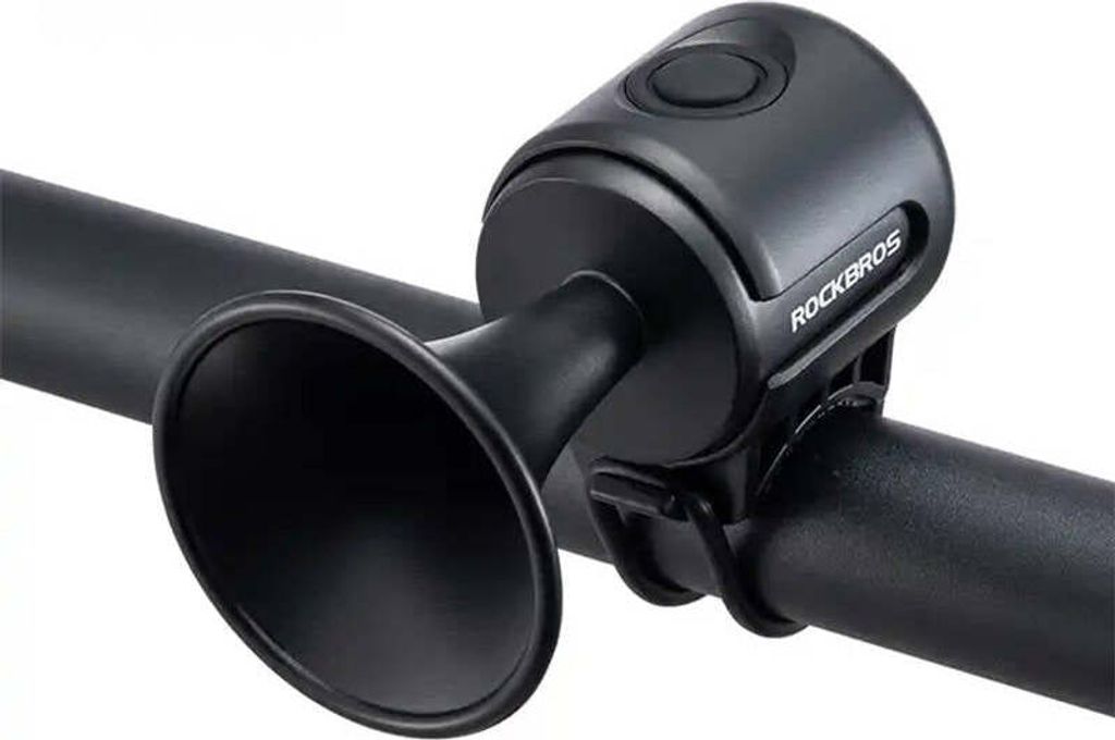 Rockbros 34210002003 Fahrradklingel, Schwarz Produktbild 