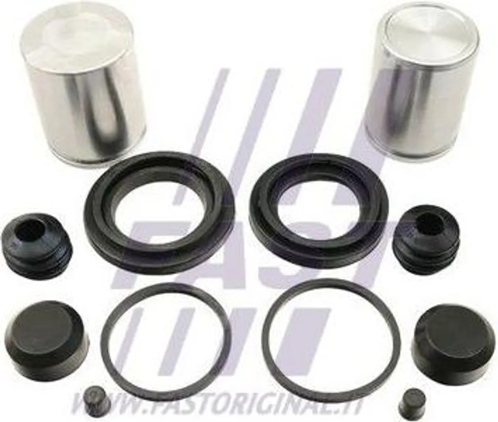 Piston d'Étrier FAST FT34502 : Solution Frein Grippé Jumper et Ducato