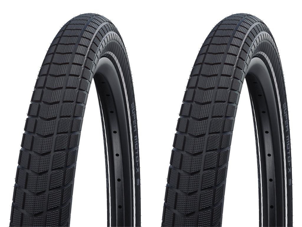 2x Schwalbe Super Moto-X 70-406 RaceGuard Reflex E-Bike Produktbild 