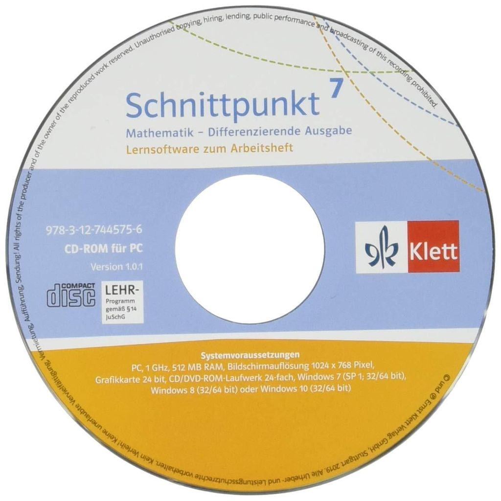 Schnittpunkt Mathematik 7. Differenzierende Ausgabe. Produktbild 