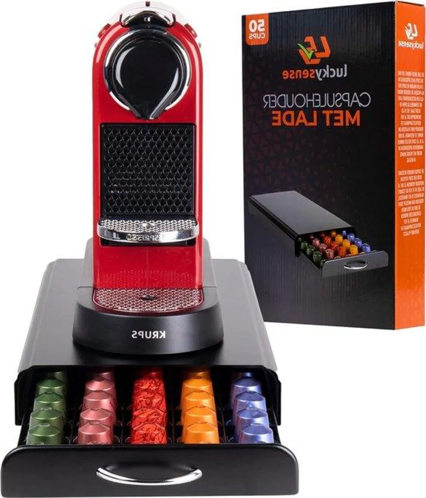 Porte-capsules Nespresso 50 Dosettes - Fini le Désordre en Cuisine !