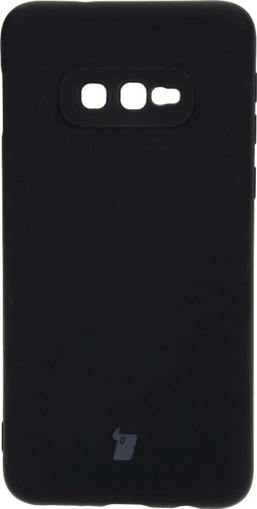 Etui Bizon Case Silicone do Galaxy S10e, czarne