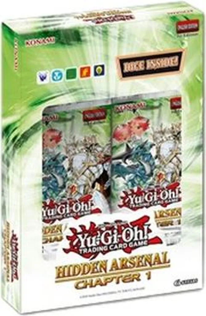 Yu-Gi-Oh! Hidden Arsenal: Chapter 1 - Boîte de Collection Complète