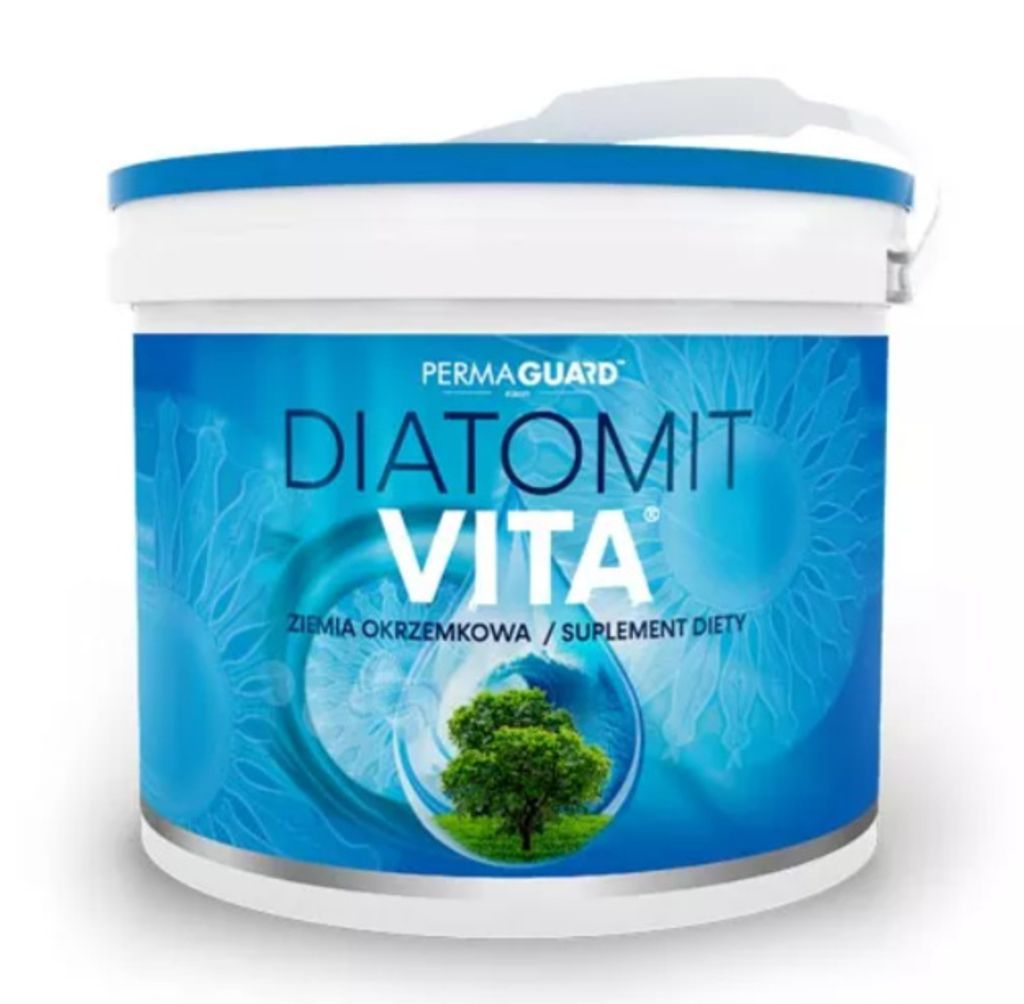 ZIEMIA OKRZEMKOWA AMORFICZNA (DIATOMIT VITA) 1 kg - Zdjęcie produktu 