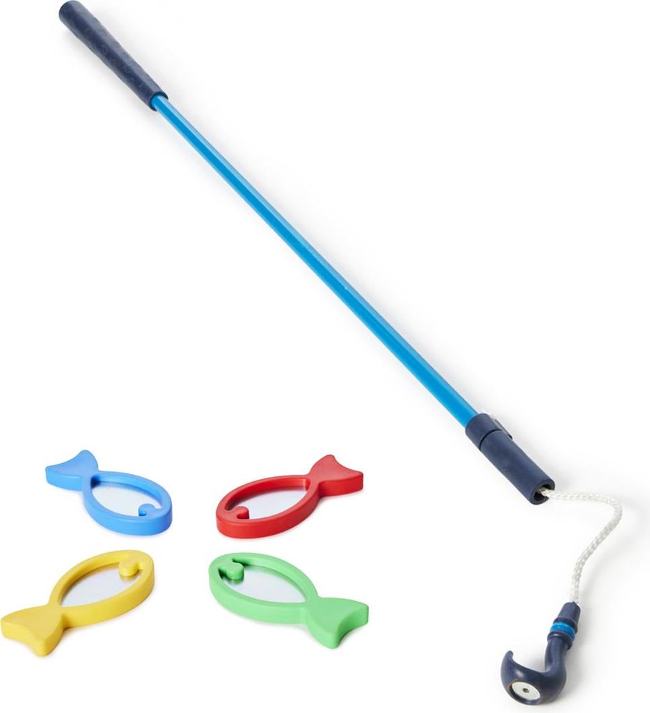 Gonge Angel mit 4 Shimmer Fish