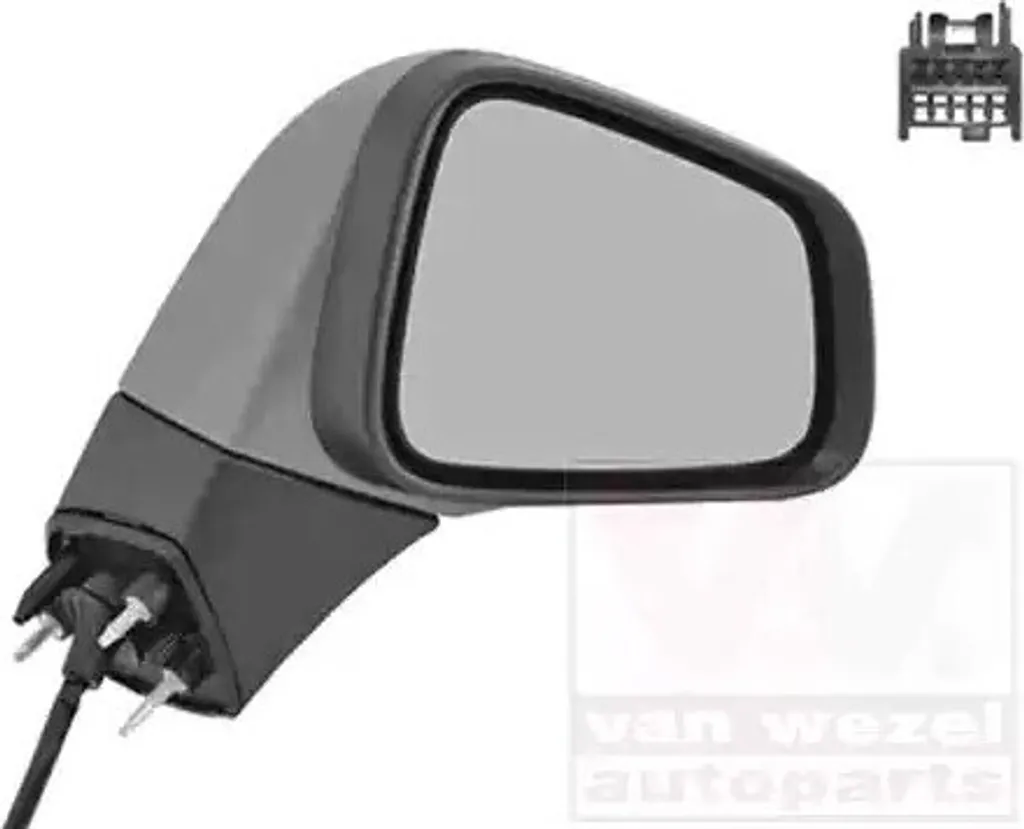 Rétroviseur droit pour OPEL Mokka remplacement miroir chauffant J13