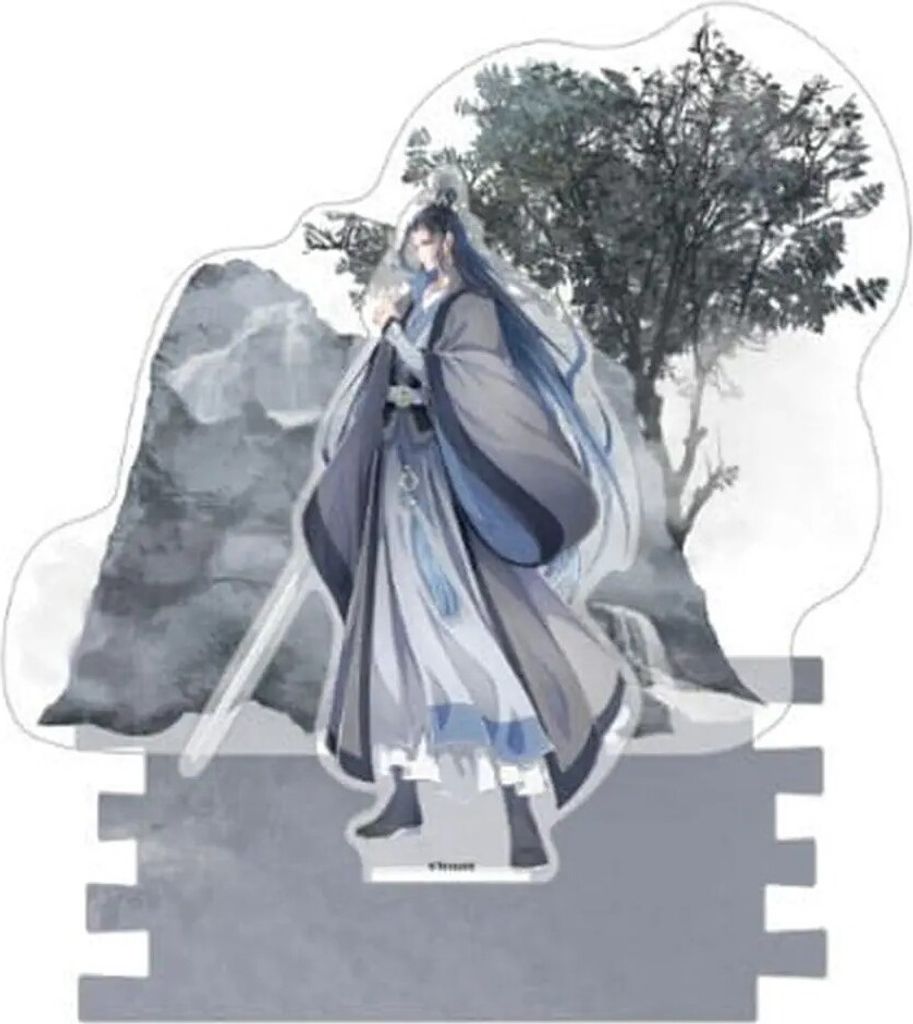 Grandmaster of Demonic Cultivation Acryl Stand Song Lan Yi City Arc 16 cm