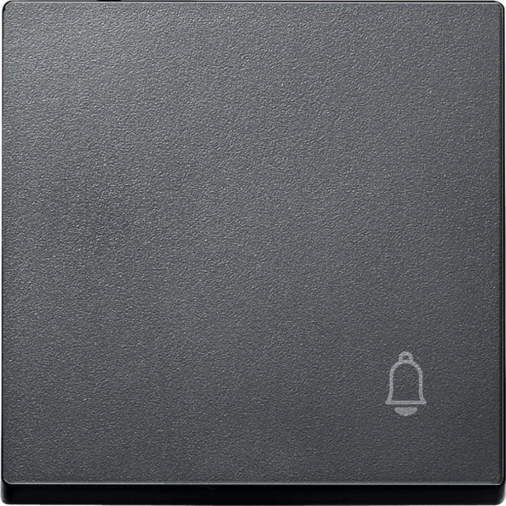 Plaque de sonnette Merten anthracite MEG3305-0414 installation facile