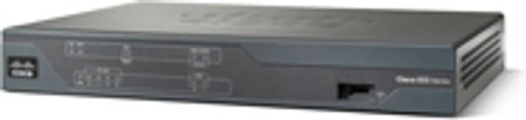 Cisco C886 Routeur Fast Ethernet DSL-WAN Noir pour Réseaux Professionnels