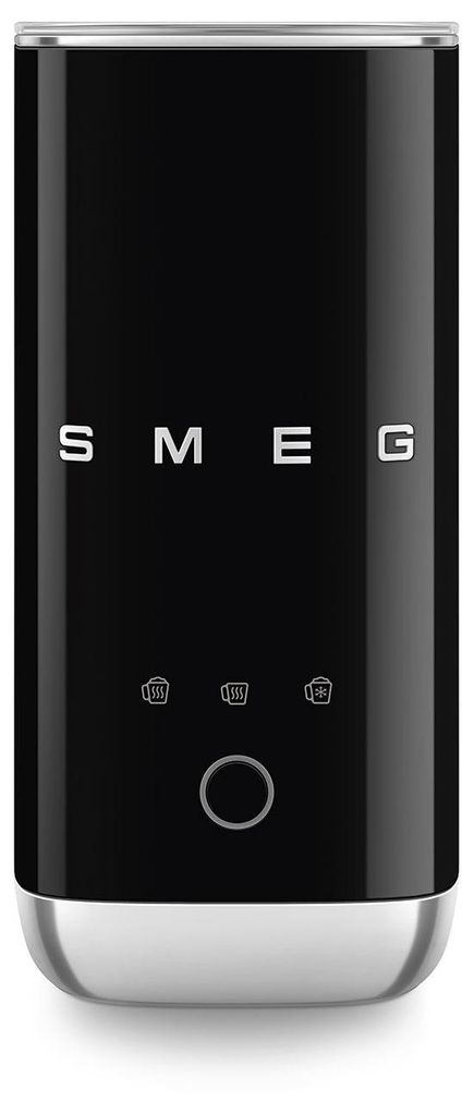 Emulsionneur de lait 500w 0.18l noir - Smeg - MFF02BLEU - Image du produit 