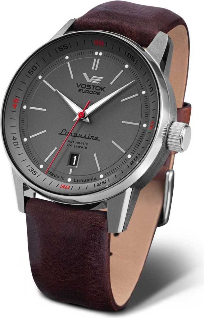 Vostok Europe NH35A-560A688 braune Uhr