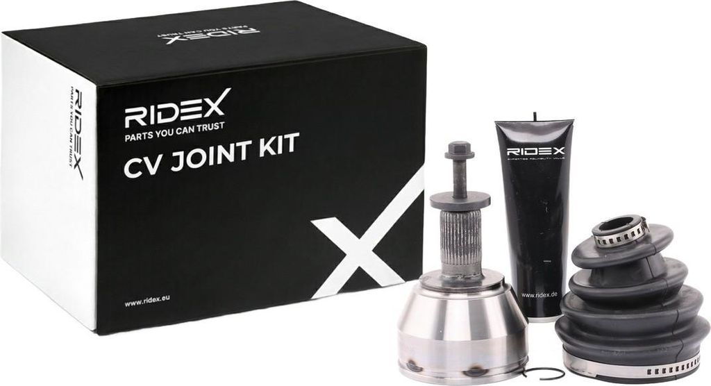 RIDEX Gelenksatz Antriebswelle Radseitig für FORD Focus II Schrägheck (DA, HCP, DP) 5J0233