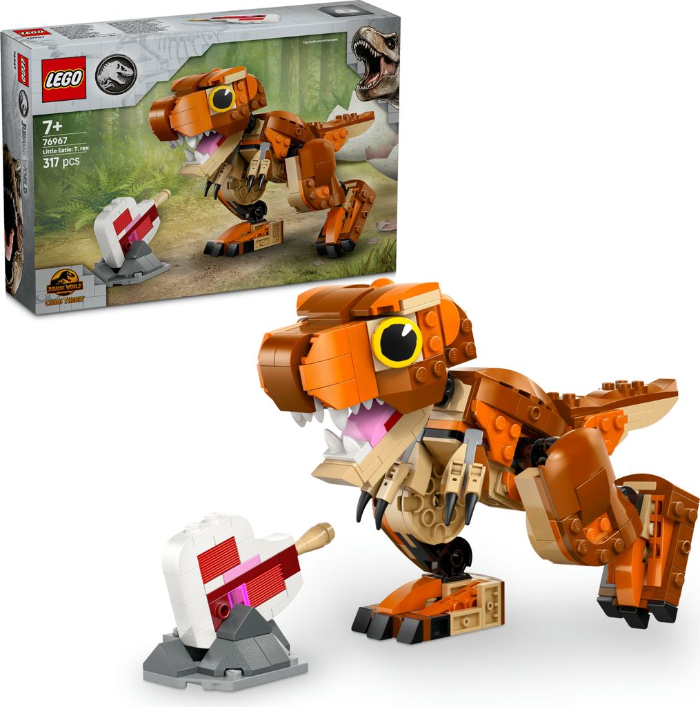 LEGO Jurský svet 76967 Malý jedák: T. Rex Obrázok produktu 