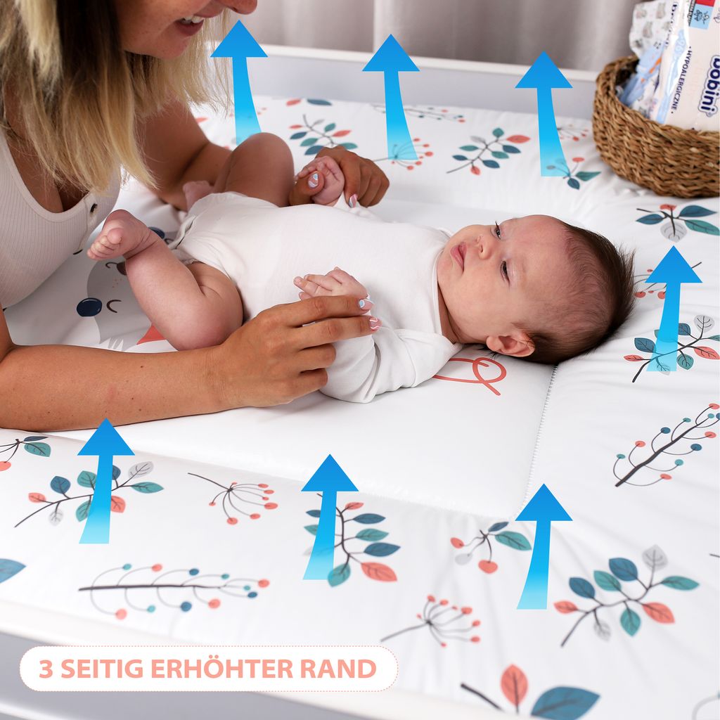 Prebaľovacia podložka prebaľovacia podložka baby 85 x 75 cm Obrázok produktu 4
