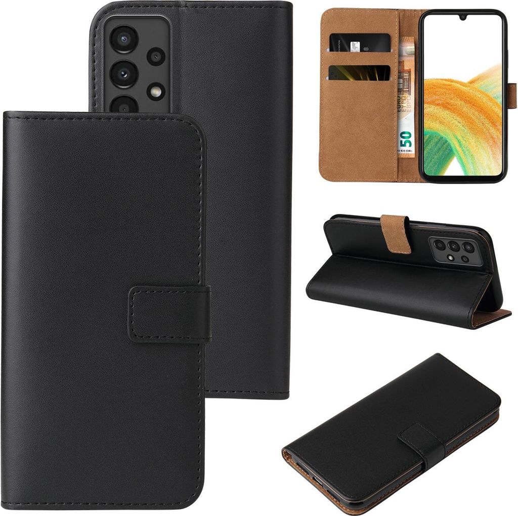 Handy Hülle für Samsung Galaxy A33 5G Klapphülle Bookcase Produktbild 