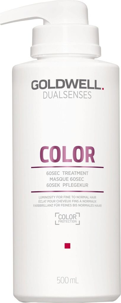 Goldwell Dualsenses Colour Brilliance 60sec. Treatment Zdjęcie produktu 2