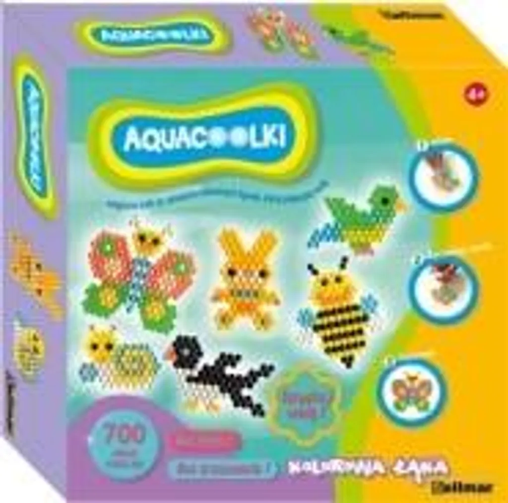 Tapis de fleurs de prairie Aquacools Coloured Meadow pré-semé