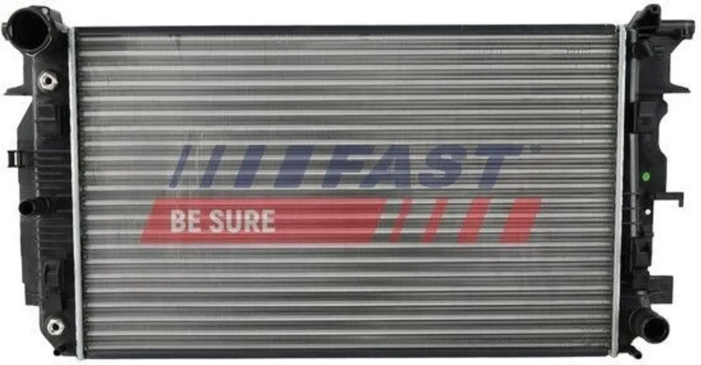 Évitez la surchauffe moteur : Radiateur FAST pour Sprinter et VW Crafter