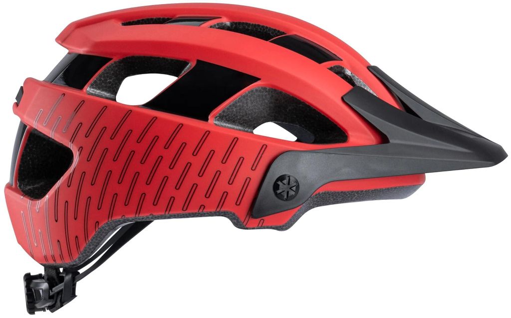 CONTEC Helm "Havoc" SB-verpackt, sportli intense red, Gr. L (59-63 cm)