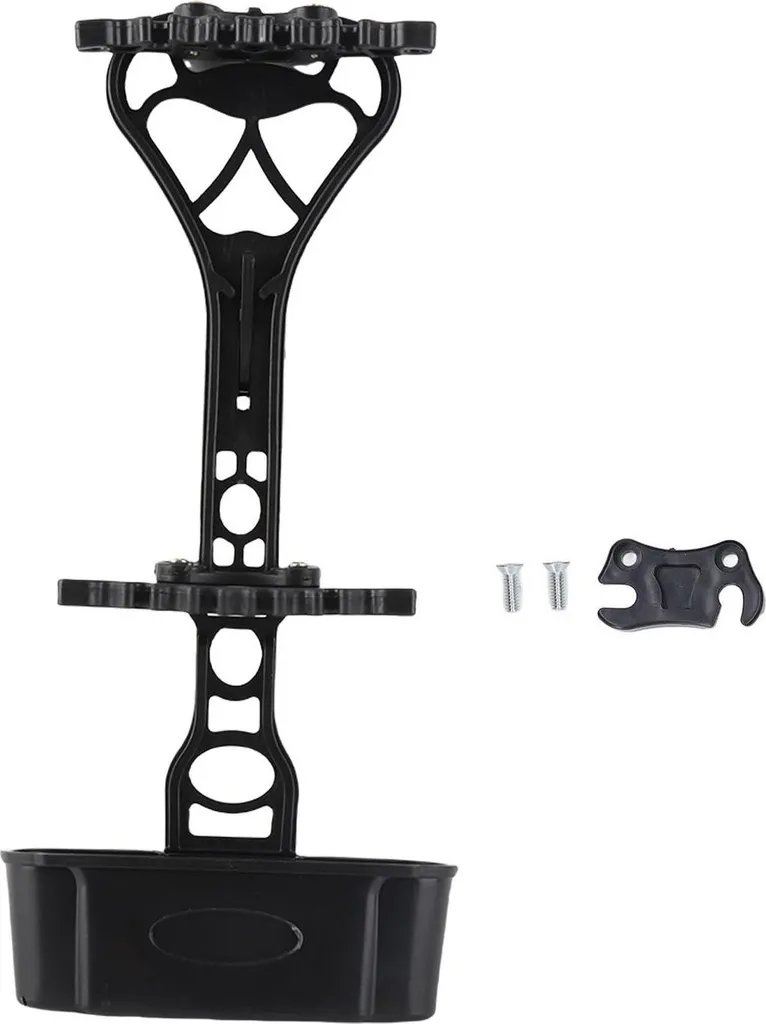 Kender Faretra 6 Frecce: Accessorio Professionale Sgancio Rapido per Compound