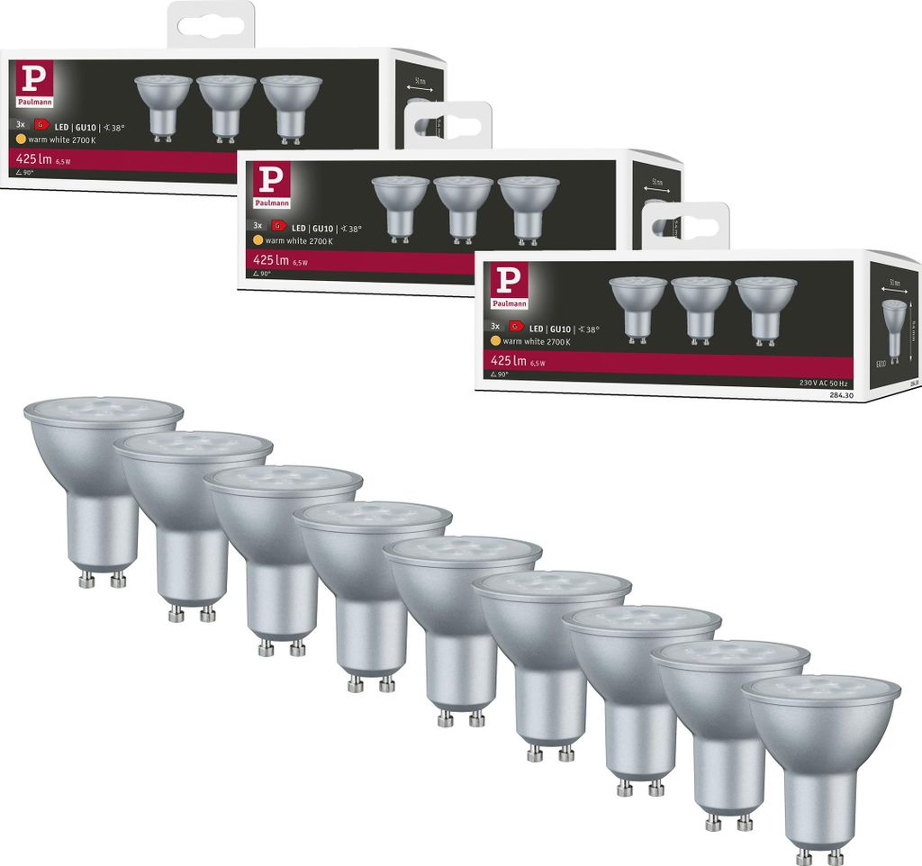 Paulmann Bundle Standard 230V LED Reflektor Produktbild 
