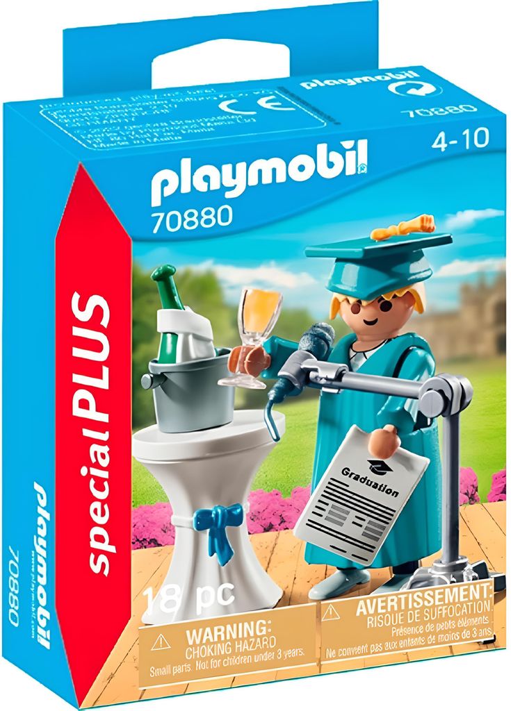 PLAYMOBIL Special Plus Abschlussparty 70880 Produktbild 