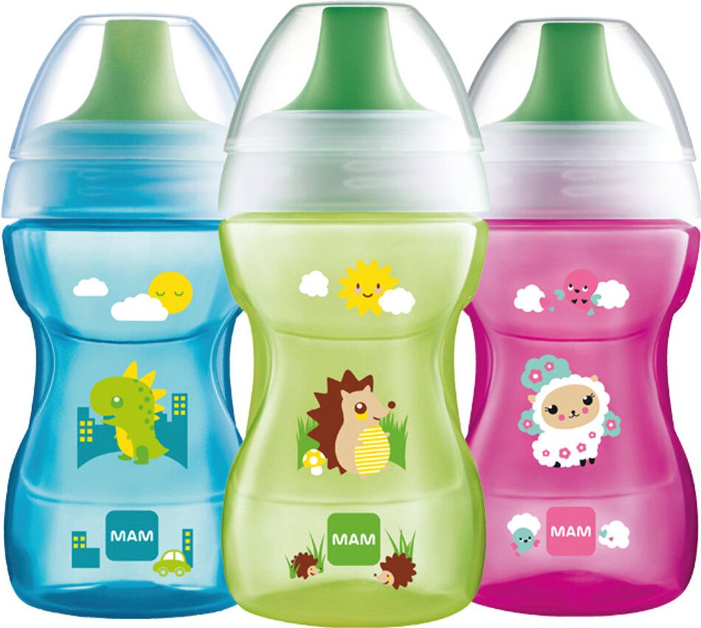 MAM Fun to Drink Cup Fashion, 270ml, 8+ Produktbild 