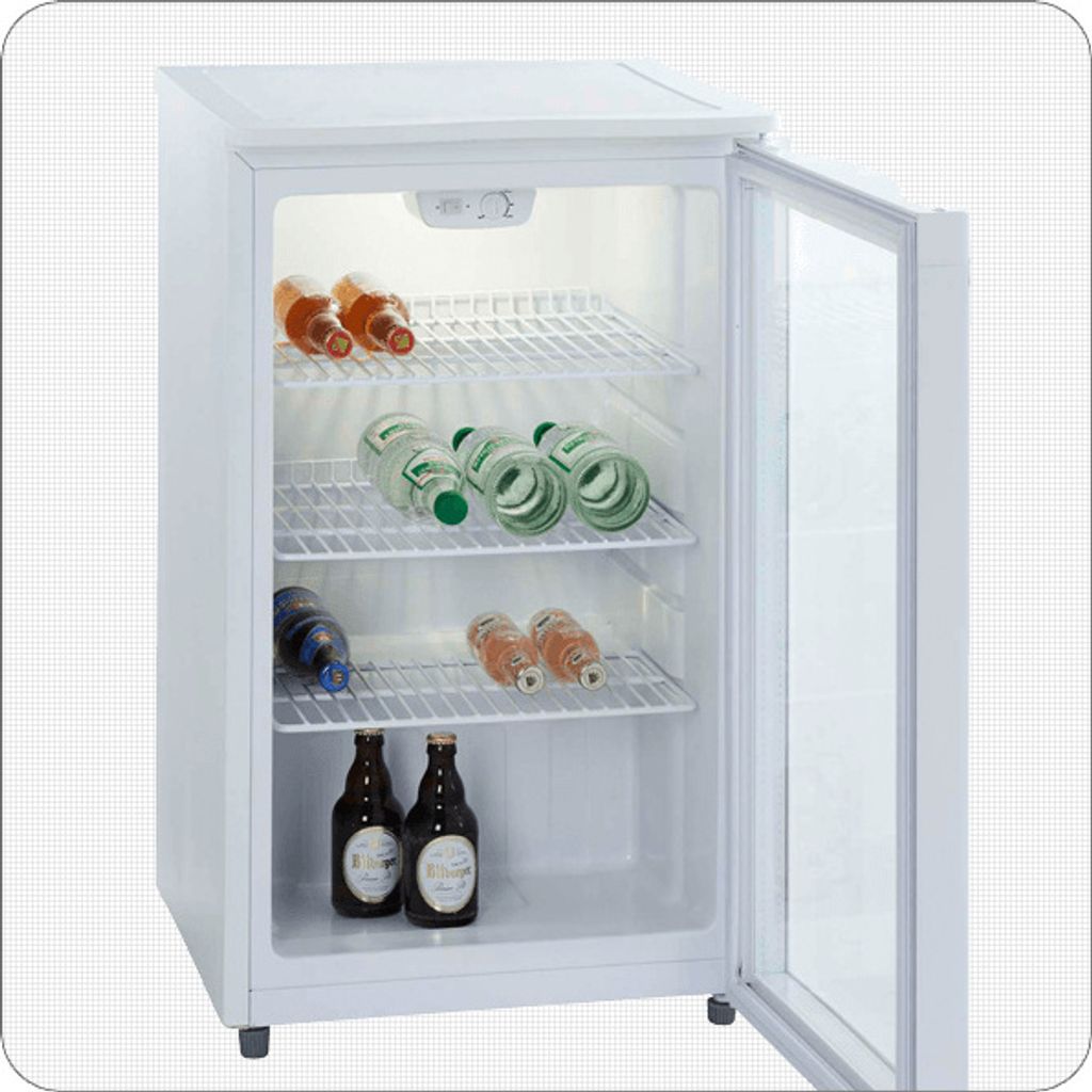 PKM Glastürkühlschrank Flaschenkühlschrank Produktbild 11