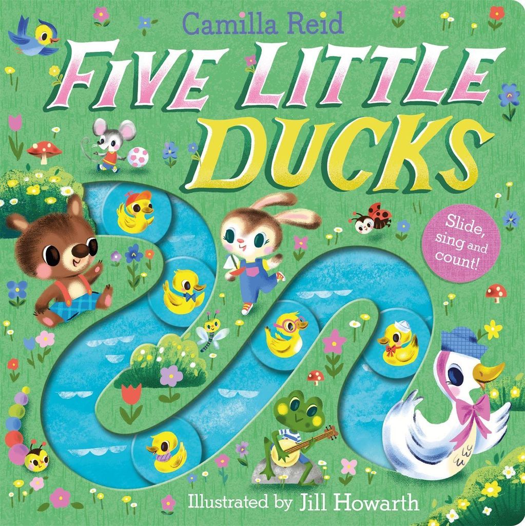 Fünf kleine Enten