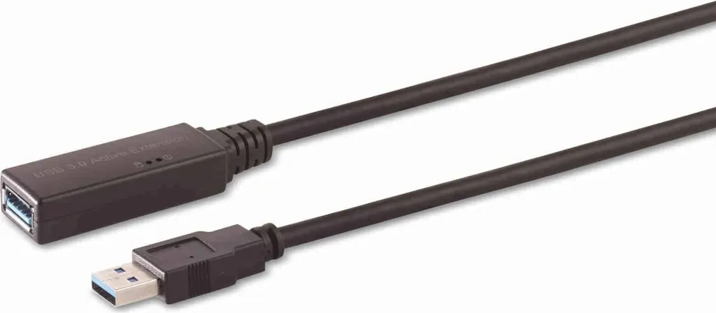 S/CONN Rallonge Active USB Type C vers USB-A 3.0 5Gbps 20m (13-39095)